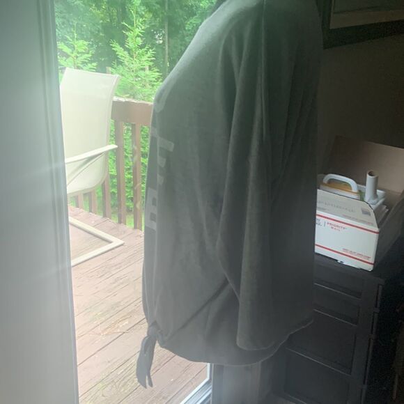 Modern Lux “ I need a coffee latte “ size M GUC ❤️ - Picture 6 of 9